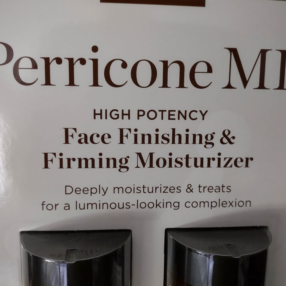 Perricone MD - High Potency Face Finishing & Firming Moisturizer - 4 jars - NWT - Picture 2 of 3